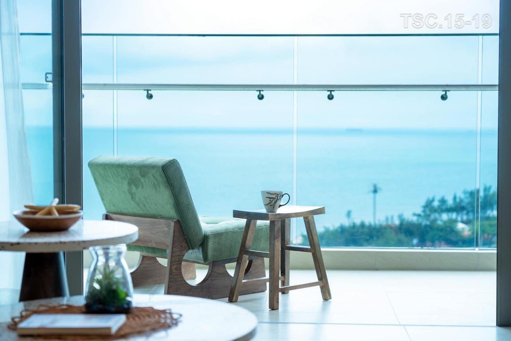 The Song Vung Tau- Pool Free - Vivi Home Ocean View المظهر الخارجي الصورة