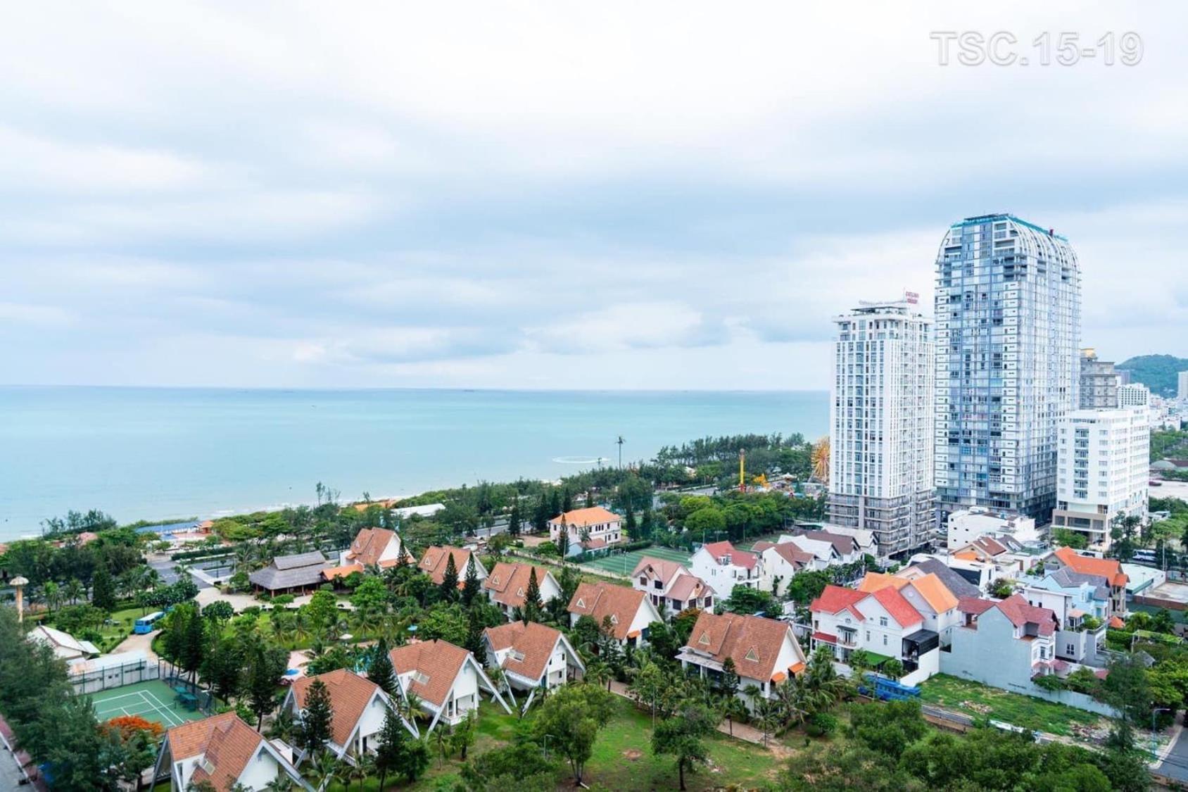 The Song Vung Tau- Pool Free - Vivi Home Ocean View المظهر الخارجي الصورة