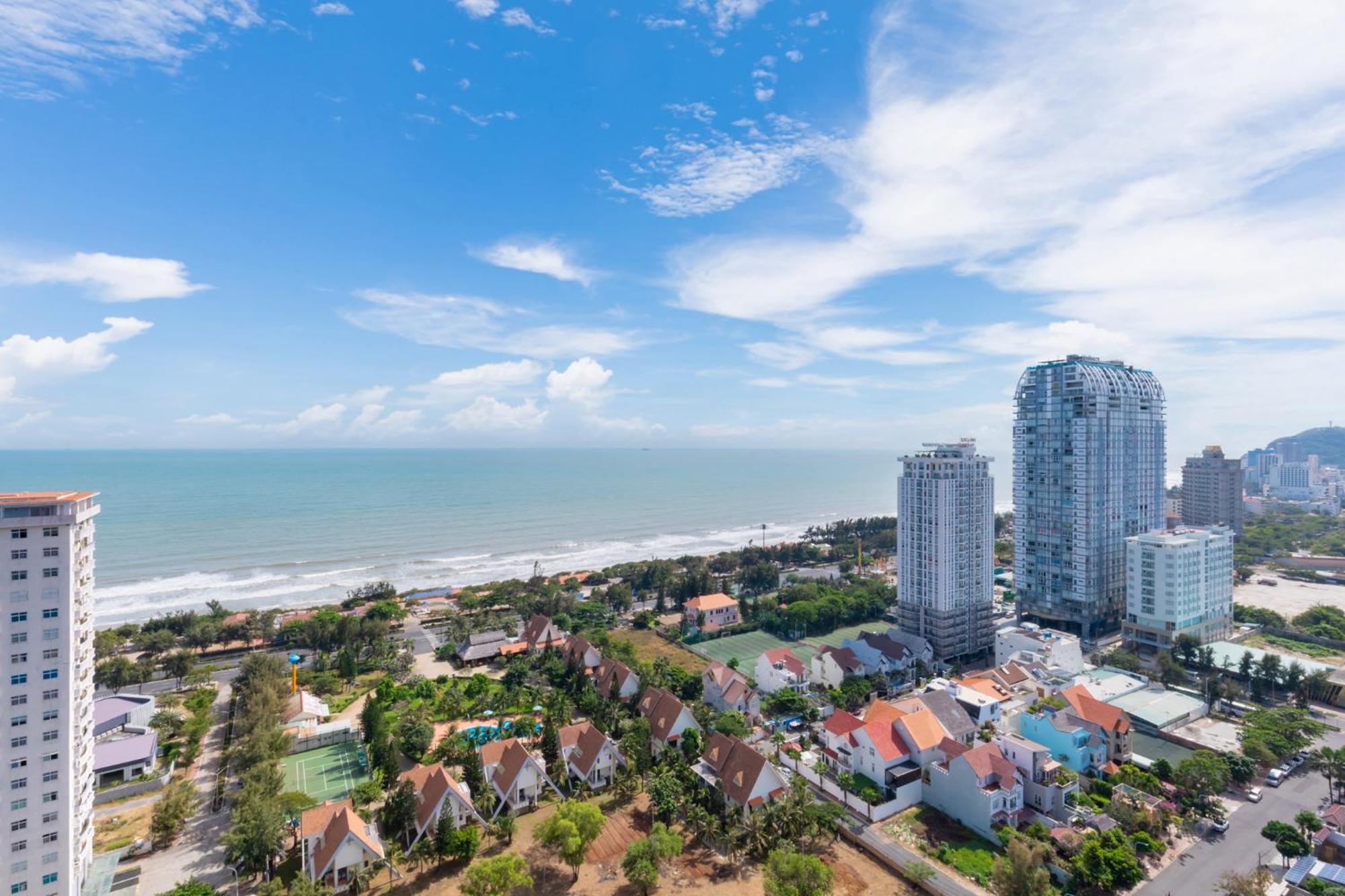 The Song Vung Tau- Pool Free - Vivi Home Ocean View المظهر الخارجي الصورة