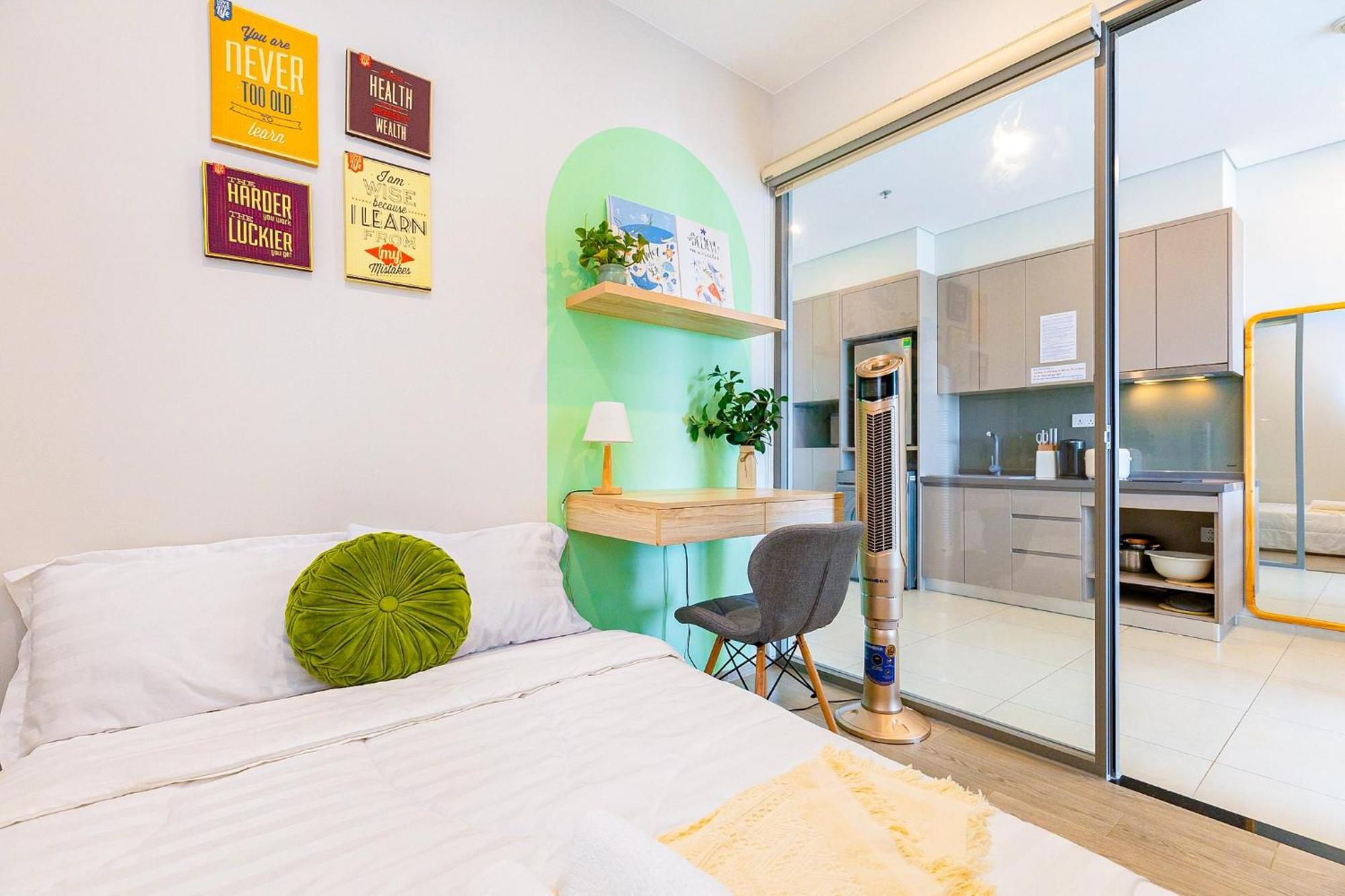The Song Vung Tau- Pool Free - Vivi Home Ocean View المظهر الخارجي الصورة