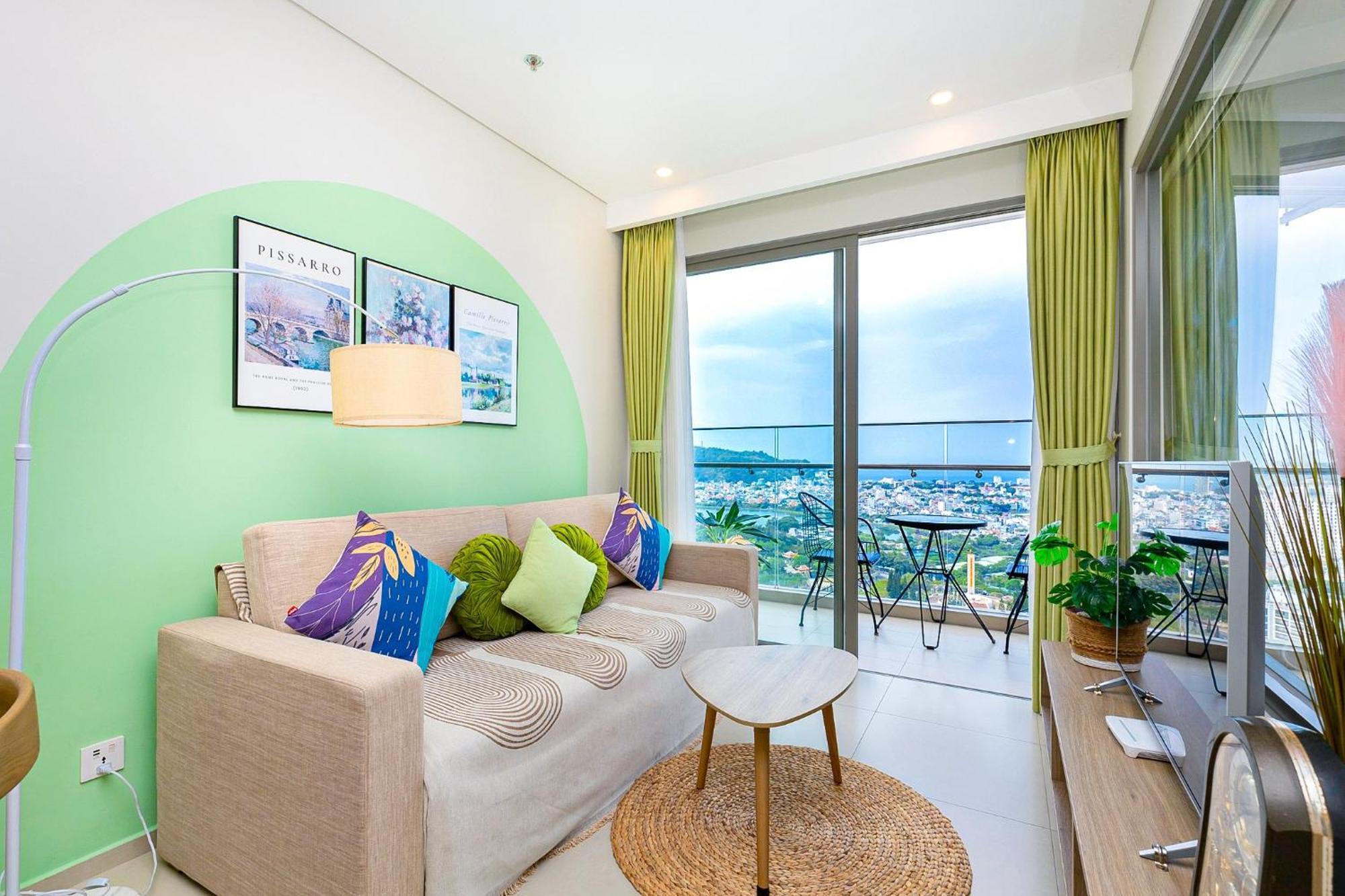 The Song Vung Tau- Pool Free - Vivi Home Ocean View المظهر الخارجي الصورة