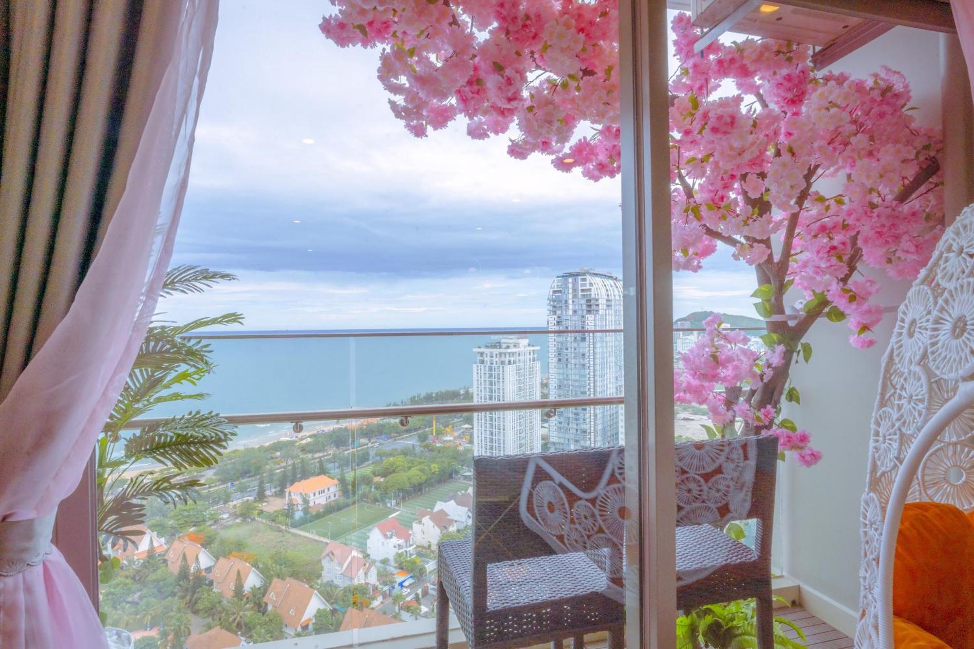 The Song Vung Tau- Pool Free - Vivi Home Ocean View المظهر الخارجي الصورة